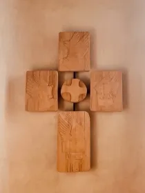 Kreuz in der Kirche